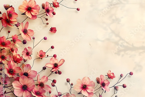Flowers_on_a_cream_colored_background