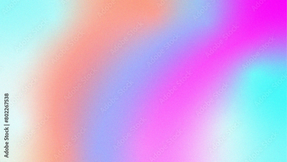 Abstract Curved Noise Gradient Background/Wallpaper