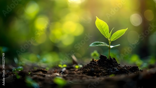 Creating a Sustainable Green World for a Better Future. Concept Environmental Sustainability, Green Technology, Eco-friendly Practices, Climate Action, Conservation Efforts