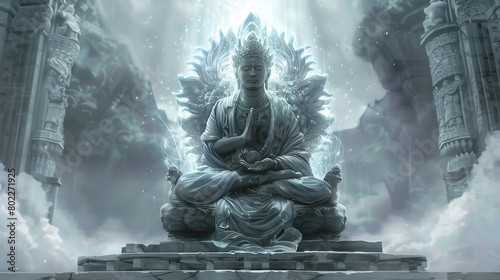 statue of buddha © kiki