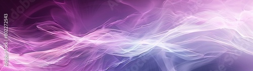 Stunning abstract background featuring a captivating blend of pristine white and soft lavender hues