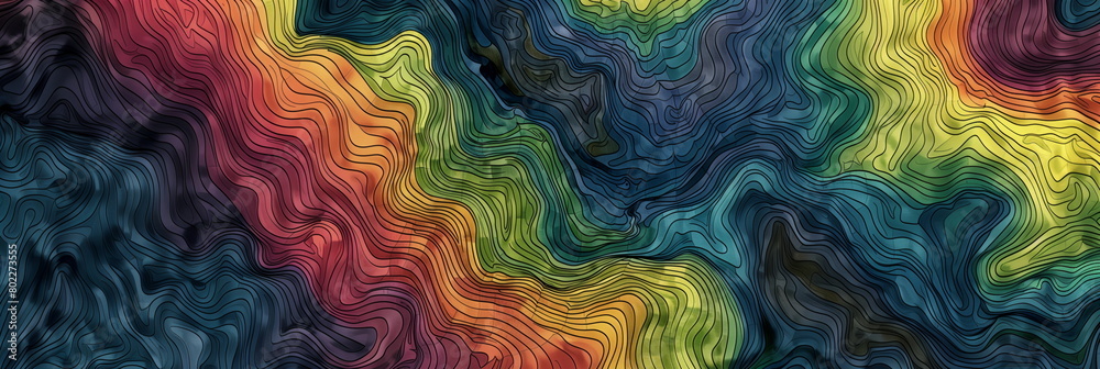 colored terrain like background colored terrain like background