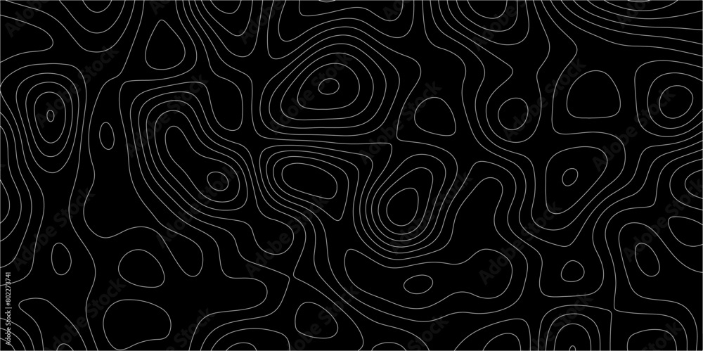 Black and white abstract background Abstracts Topographic map and white lines, contour background, Vector contour topographic map background. Topography Animation Motion. Slowly moving colorful lines. Black and white abstract background Abstracts Topographic map and white lines, contour background, Vector contour topographic map background. Topography Animation Motion. Slowly moving colorful lines.