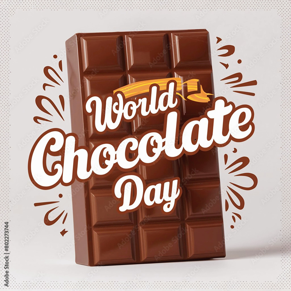 Happy world chocolate day Happy world chocolate day