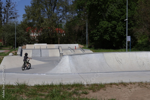 Wallpaper Mural Skatepark w Sępólnie Krajeńskim  Torontodigital.ca