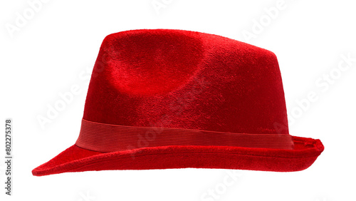 Red Hat Side View