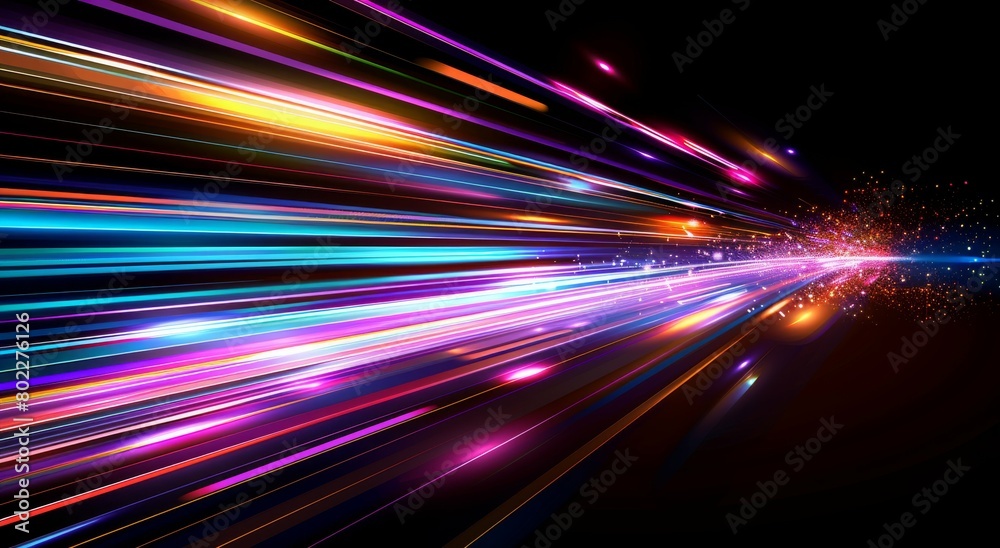 Abstract colorful speed background with lines in shape of track turn. Geometric and dynamic, trendy layout for racing club or sport Abstract colorful speed background with lines in shape of track turn. Geometric and dynamic, trendy layout for racing club or sport