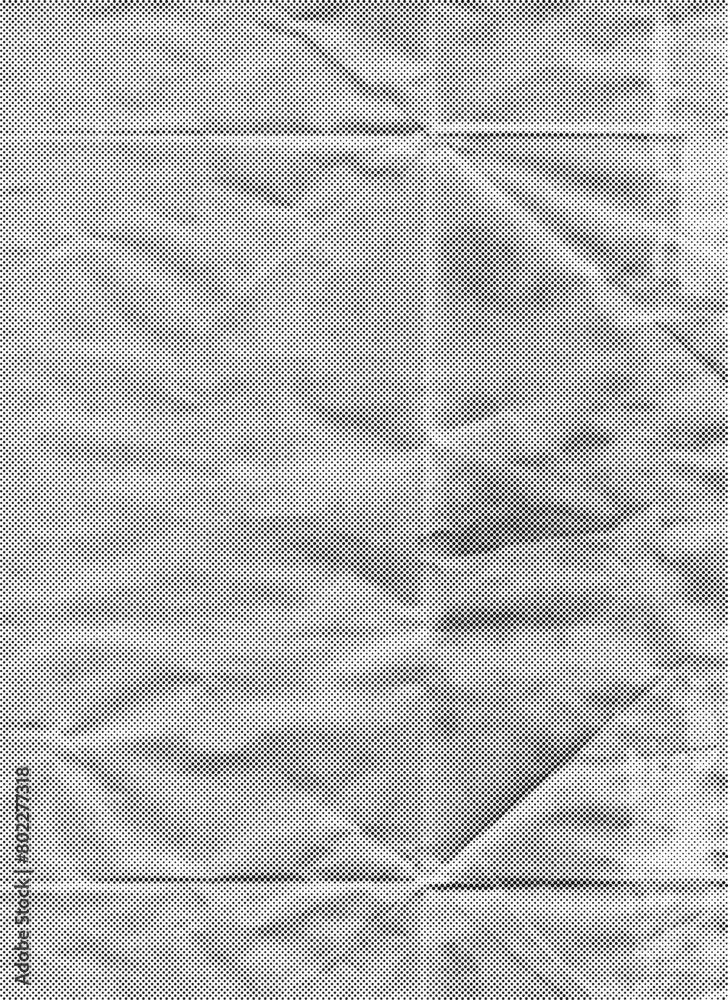 Fototapeta premium Halftone vintage paper texture with a transparent background