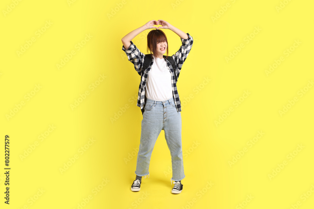 Fototapeta premium 20s Asian college student