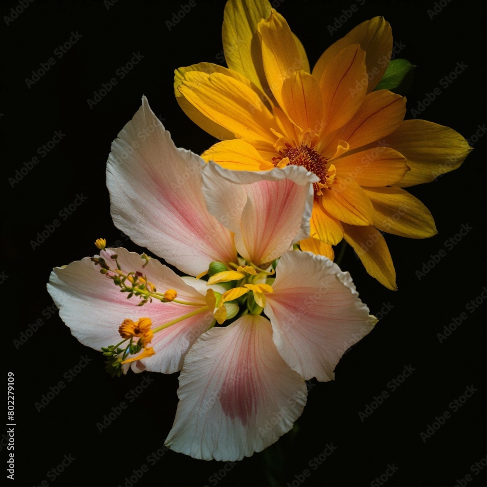 Fototapeta premium white lily flower