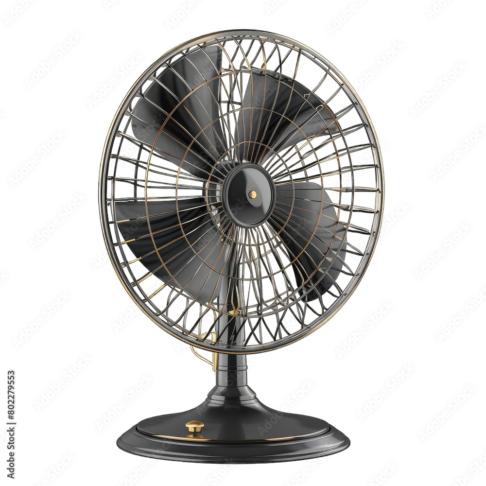 fan isolated on white