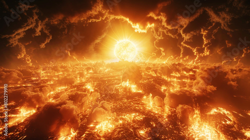 Expanding Sun scorched the Earth and rendered the planet lifeless