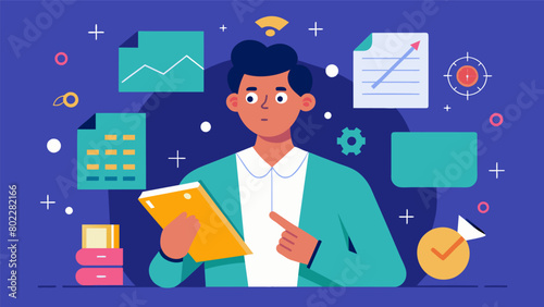 An author with dyscalculia reflects on the challenges of writing about complex mathematical concepts and needing to rely on a team of editors and. Vector illustration