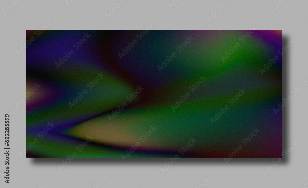 Abstract color gradient modern blurred background and film grain texture template with an elegant