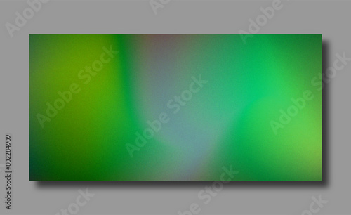 Abstract color gradient modern blurred background and film grain texture template with an elegant