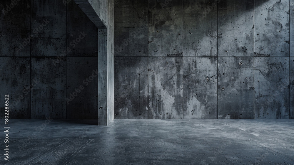 dark concrete background