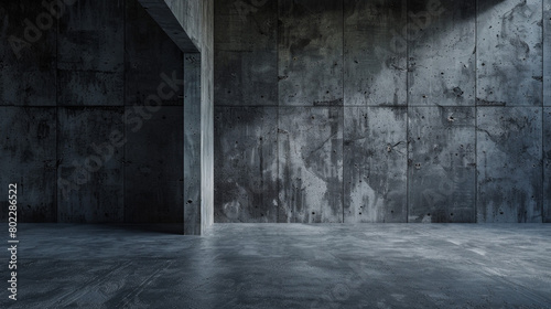 dark concrete background