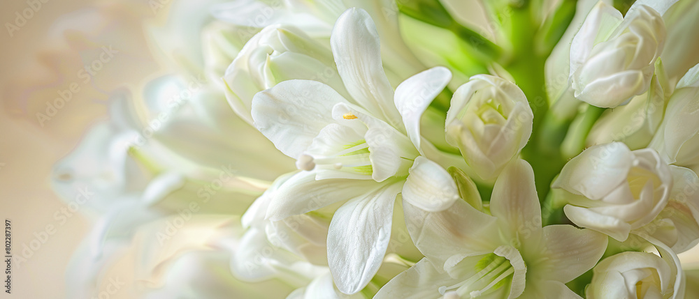 Obraz premium close up about Tuberose flower