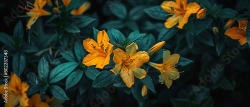 Professional photo about yellow flowers