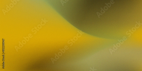Abstract color gradient modern blurred background and film grain texture template with an elegant