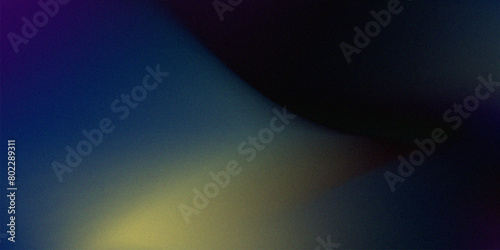Abstract color gradient modern blurred background and film grain texture template with an elegant