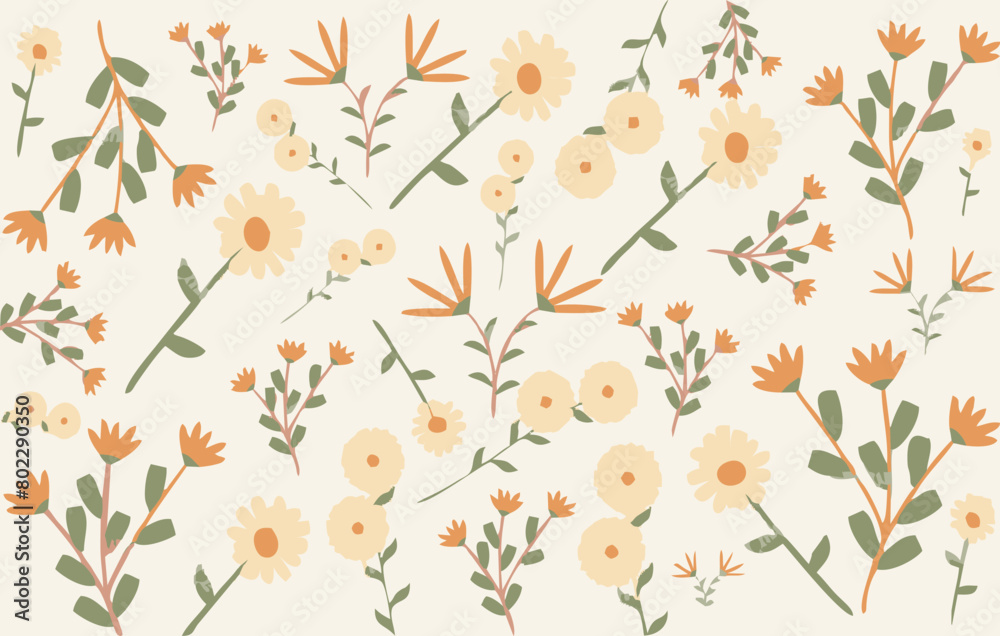 BACKGROUND PEACH CUTE WITH FLORAL AND FLOWER.eps BACKGROUND PEACH CUTE WITH FLORAL AND FLOWER.eps