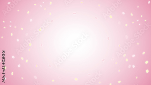 Pink Gradient with radial glitter