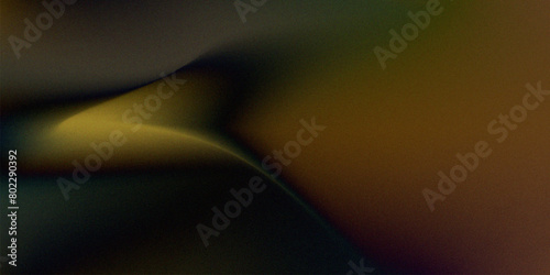 Abstract color gradient modern blurred background and film grain texture template with an elegant