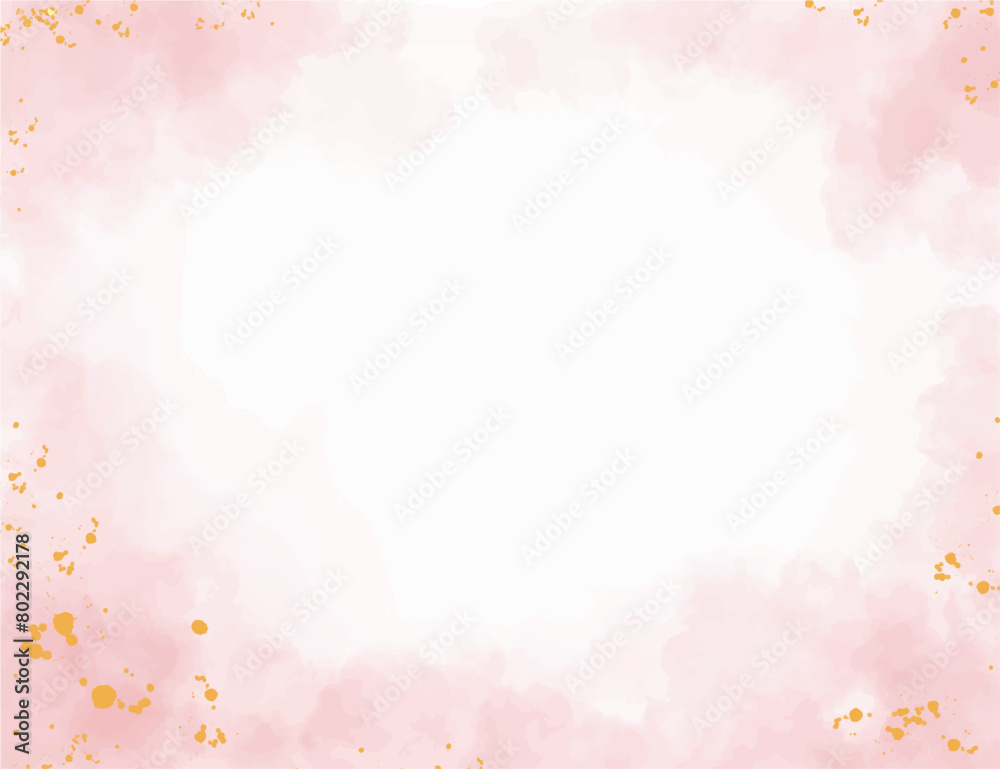 Abstract Pink Watercolor Background Texture Abstract Pink Watercolor Background Texture