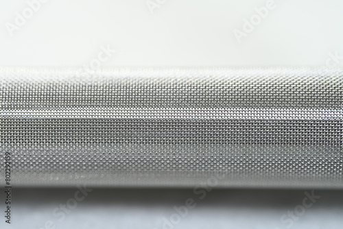 Fényképezés Crafted in Stainless: A Close-Up of a Beautiful Fuel Cock Mesh: Capturing the Be