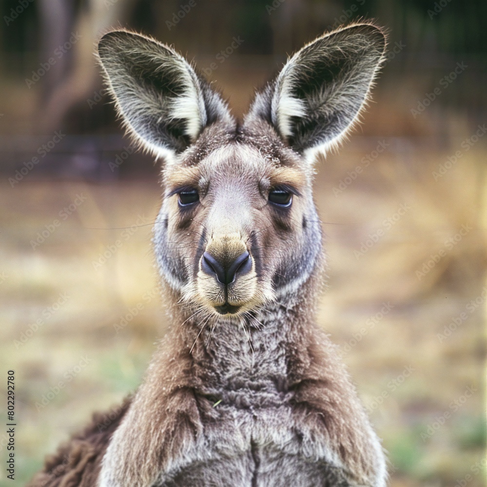 Kangaroo (Macropus rufogriseus)