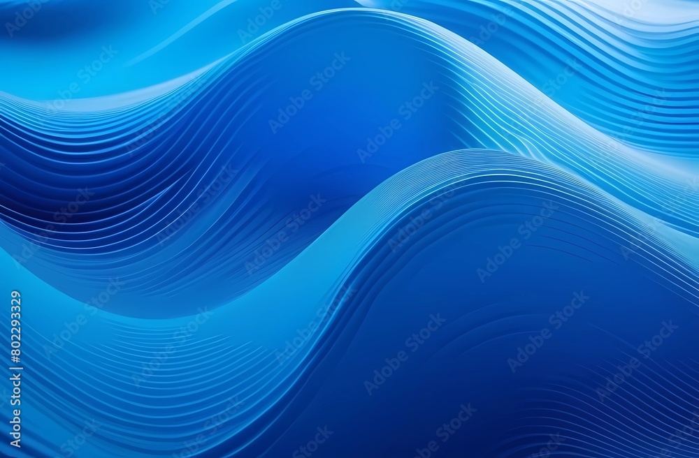 Blue abstract background, wave Blue abstract background, wave