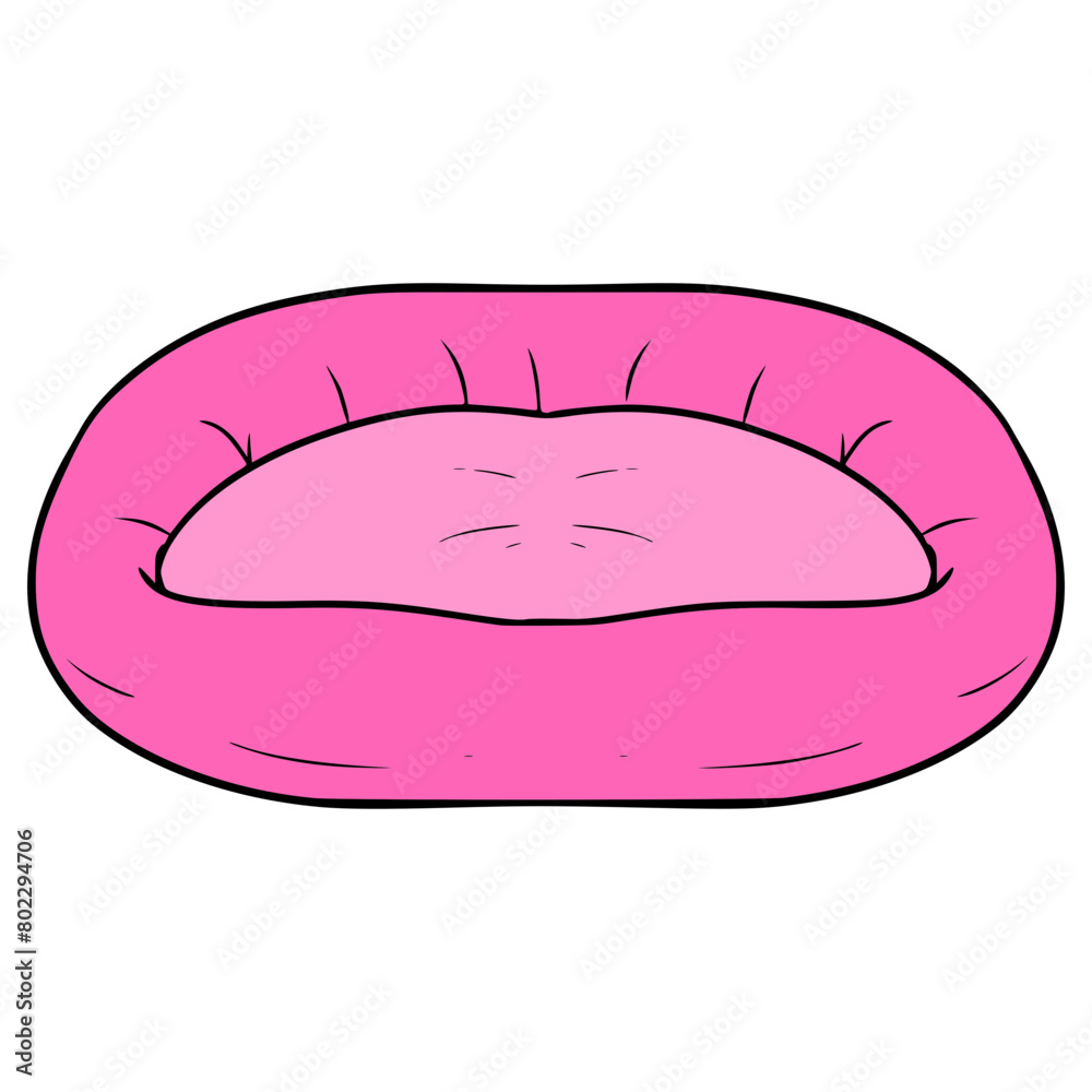 pet bed illustration hand drawn isolated vector
pet bed illustration hand drawn isolated vector