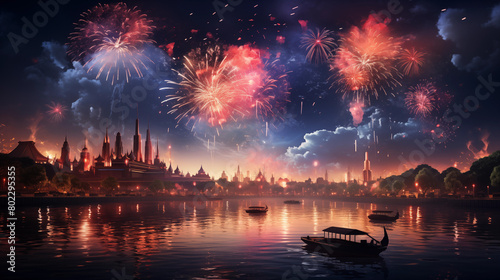 Fireworks Finale,Spectacular View Photo 007