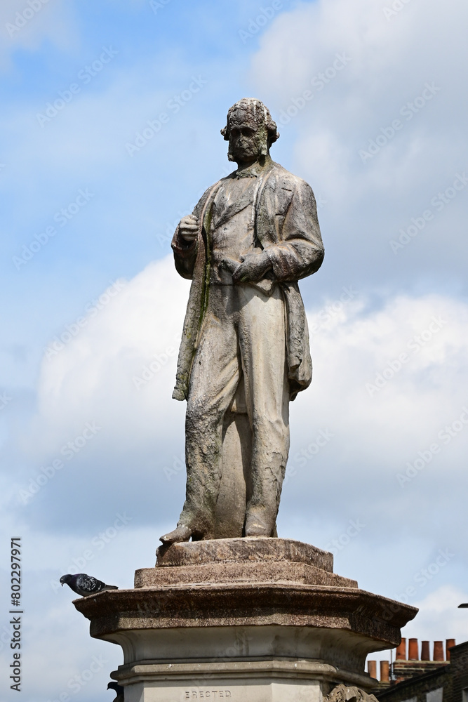 Richard Cobden Statue, London