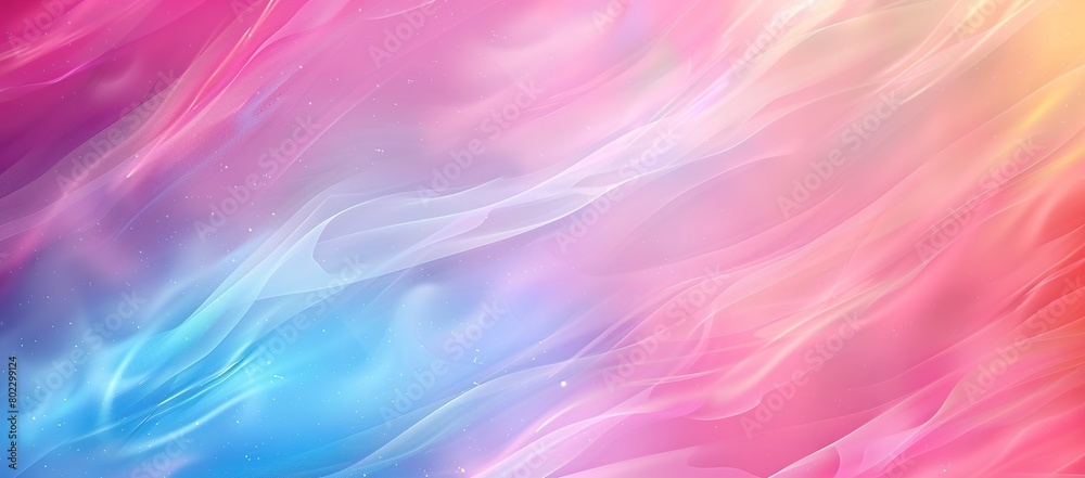 Abstract background with wavy movement lines