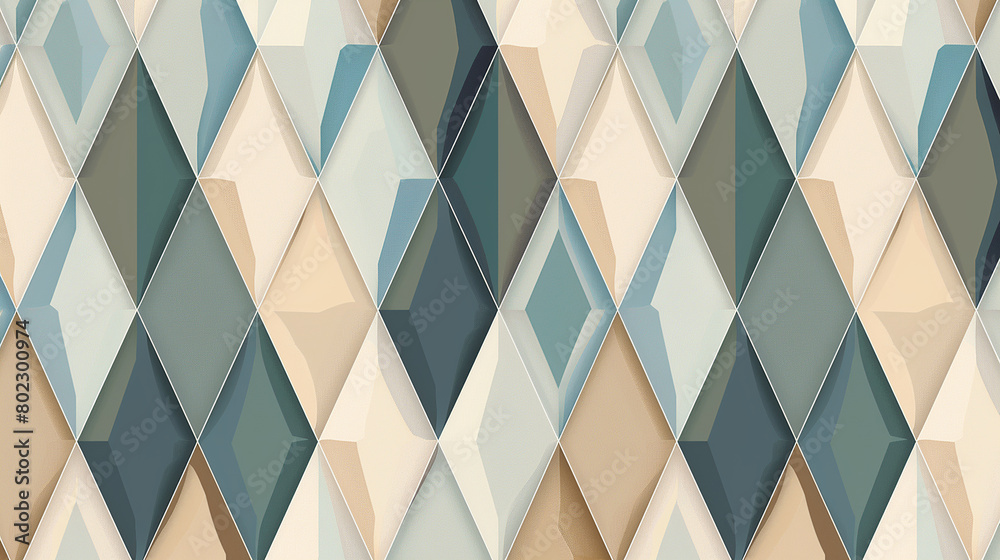 Diamond shapes in earth tones geometric abstract background Diamond shapes in earth tones geometric abstract background