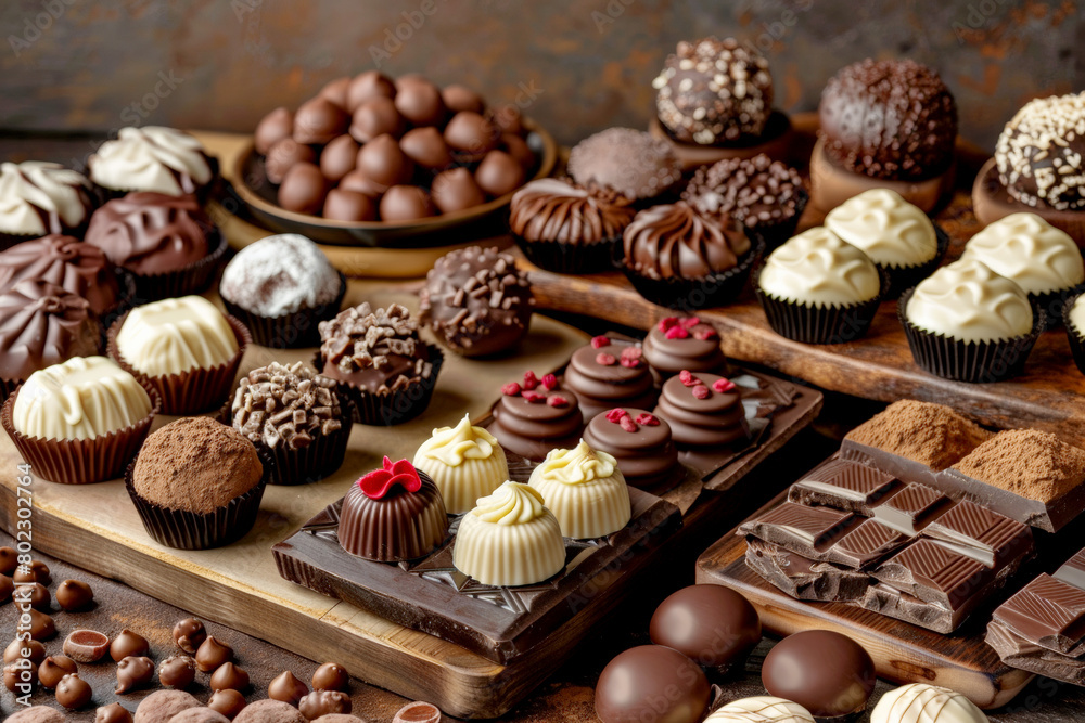 A Sweet Symphony of Cupcake Delights A Sweet Symphony of Cupcake Delights