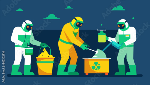 Inside workers in hazmat suits scurry about carefully mixing chemicals and substances that will later be used in the production of paranoiainducing.