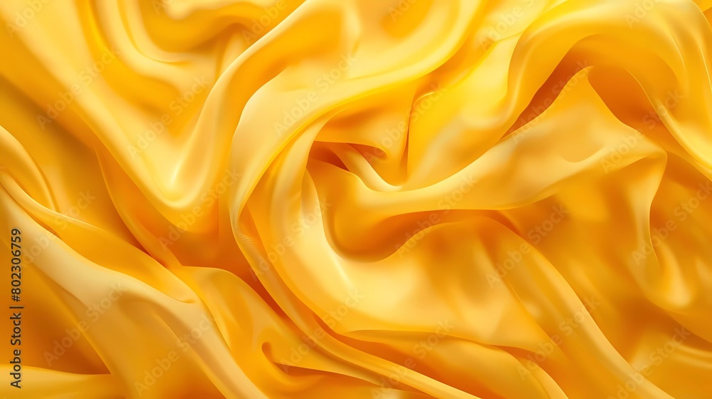 Colorful background of flowing yellow fabric. Smooth and soft. Colorful background of flowing yellow fabric. Smooth and soft.