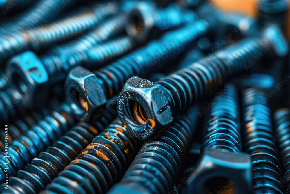 Explore the artistic and structural importance of screws and nails, captured in stunning detail, emphasizing their essential role in construction and carpentry. Explore the artistic and structural importance of screws and nails, captured in stunning detail, emphasizing their essential role in construction and carpentry.