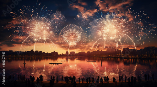 Fireworks Finale,Spectacular View Photo 010