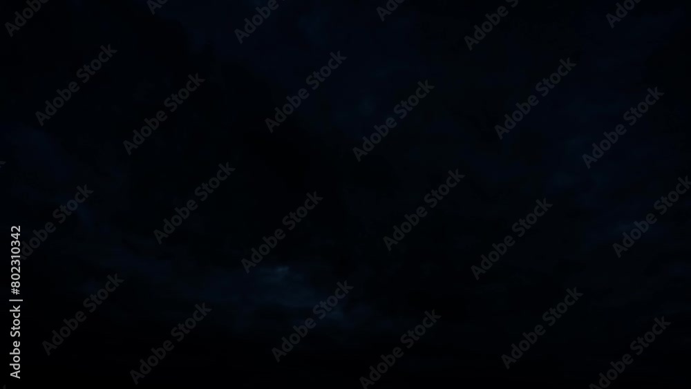 timelapse clip of night sky clouds after rain scene - loop video timelapse clip of night sky clouds after rain scene - loop video