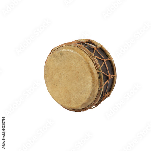 Katipung, rebana or terbangan is a tambourine that is used in Islamic music in Southeast Asia