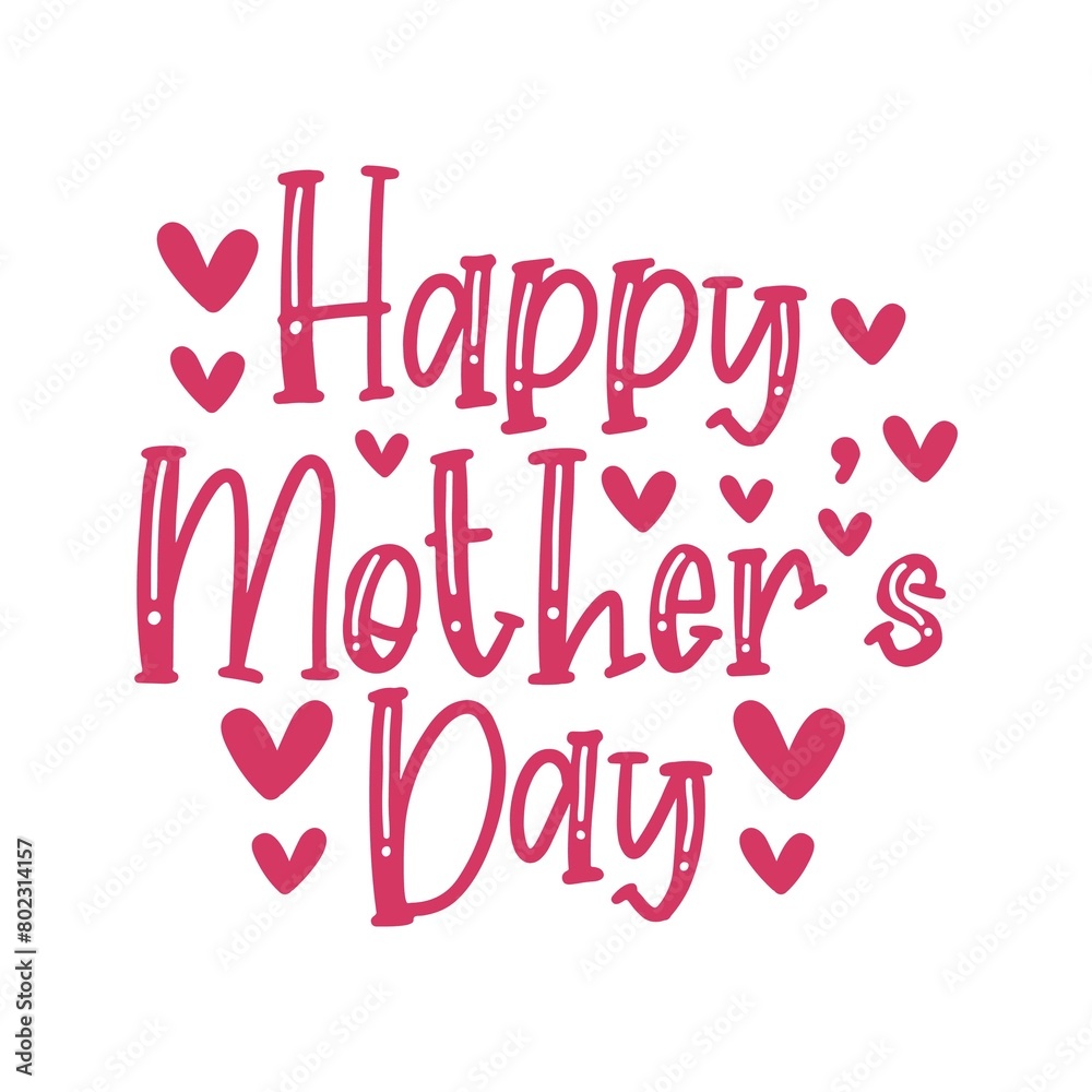 Mother’s Day typography clip art design on plain white transparent isolated background for sign, card, shirt, hoodie, sweatshirt, apparel, tag, mug, icon, poster or badge Mother’s Day typography clip art design on plain white transparent isolated background for sign, card, shirt, hoodie, sweatshirt, apparel, tag, mug, icon, poster or badge