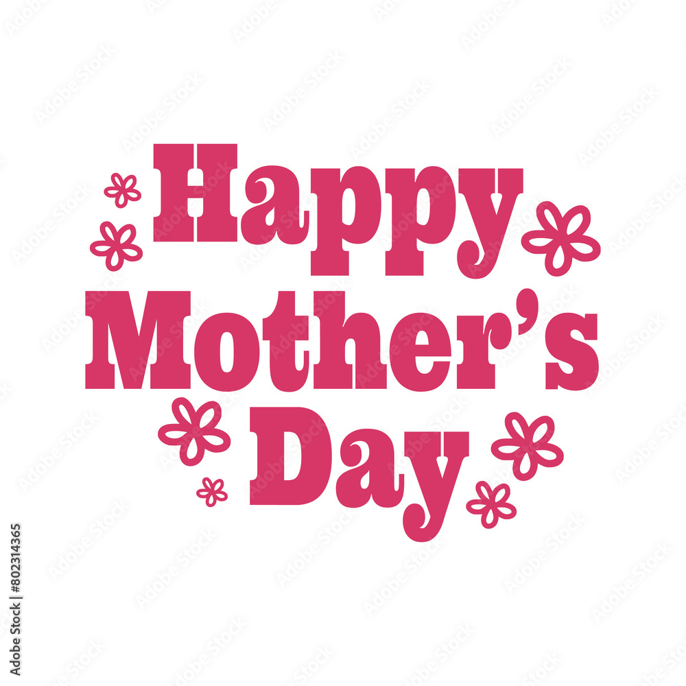 Mother’s Day typography clip art design on plain white transparent isolated background for sign, card, shirt, hoodie, sweatshirt, apparel, tag, mug, icon, poster or badge Mother’s Day typography clip art design on plain white transparent isolated background for sign, card, shirt, hoodie, sweatshirt, apparel, tag, mug, icon, poster or badge