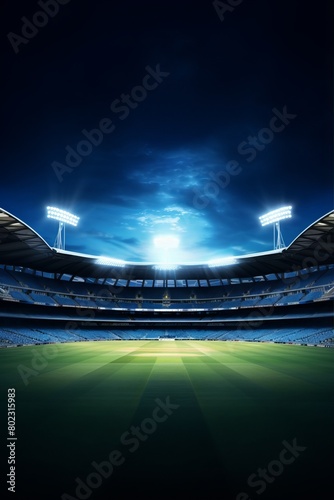 Cricket Craze: Dynamic Images of Bat-and-Ball Action and Sportsmanship