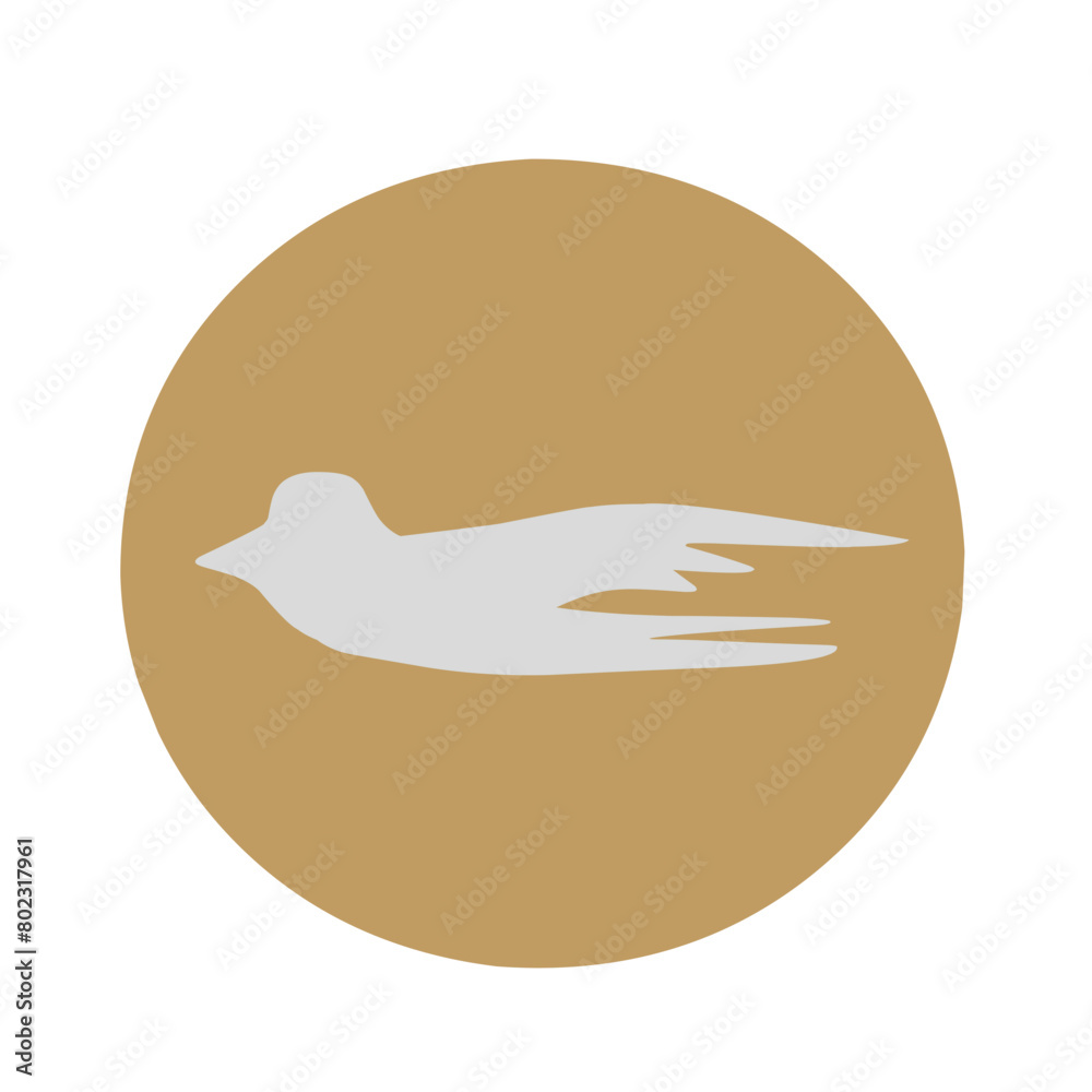 flying goose silhouette logo flying goose silhouette logo