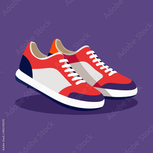 illustration of trainers sneakers