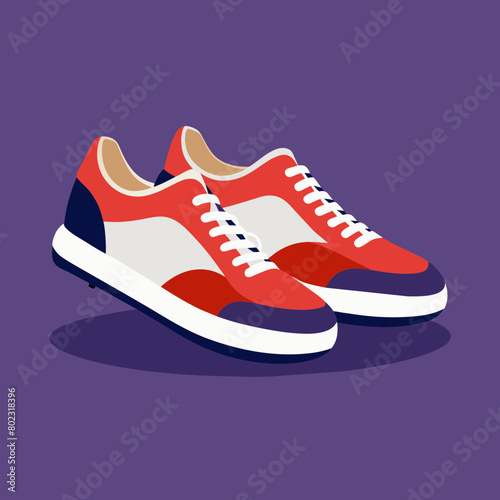 illustration of trainers sneakers